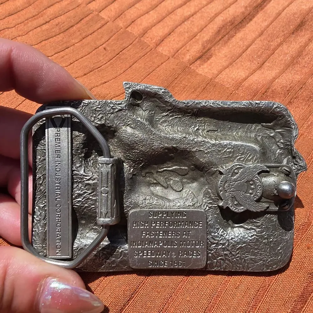 Vintage '96 Premier Industries Indy 500 - Great American Buckle Company